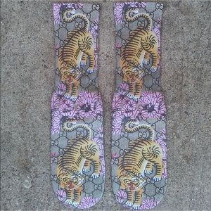 Gucci Bengal socks